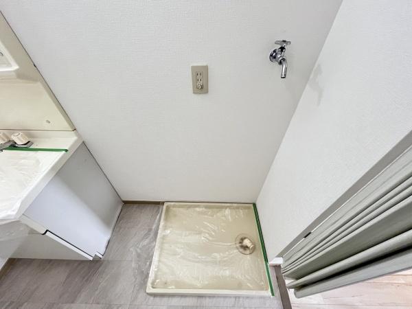 その他設備　洗濯機置場