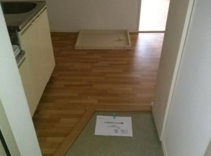 キッチン　別号室の写真です