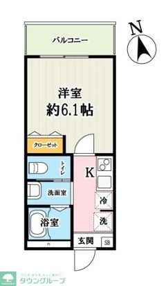 コロレアール　ドラードの間取り