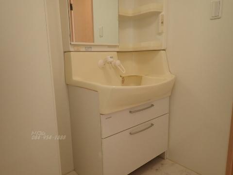 洗面設備　洗髪洗面化粧台（イメージ）