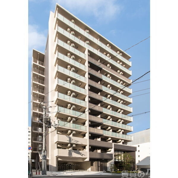 建物外観　分譲マンションです☆