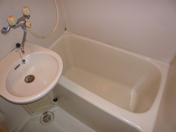 バス・シャワールーム　※別部屋の写真です