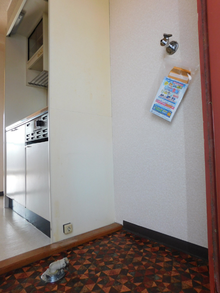 その他　室内に洗濯機置場もございます！