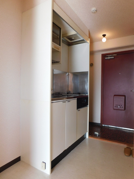 キッチン　1口コンロ付のキッチン！