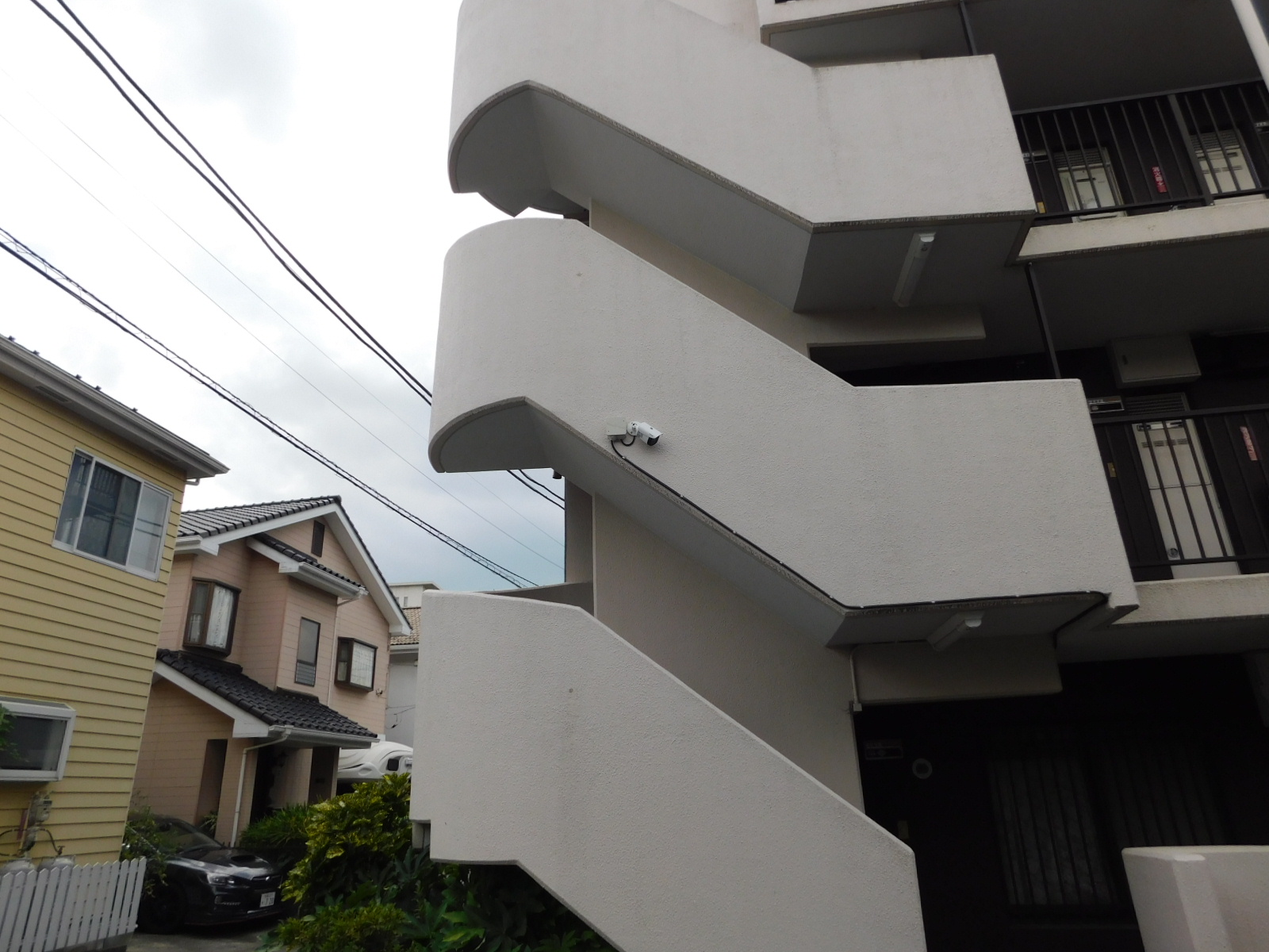 セキュリティ　防犯カメラ設置されてます！