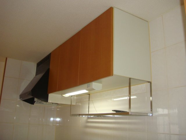 キッチン　キッチン吊戸