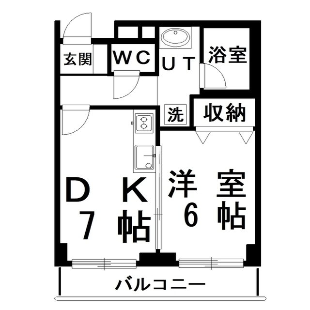 芦野マンションの間取り