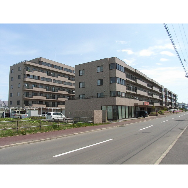 芦野マンションの建物外観