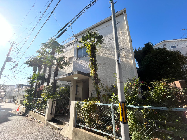 建物外観　東灘区岡本１丁目「マンション藤」