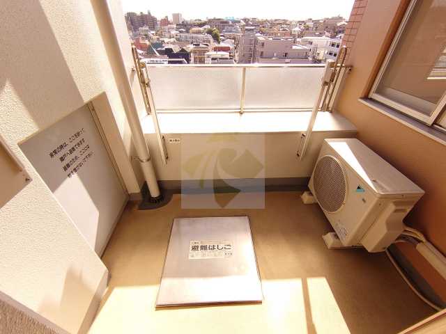 バルコニー　プライムアーバン中目黒II