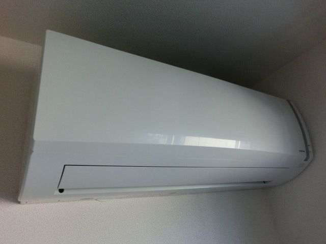 その他設備　エアコン完備