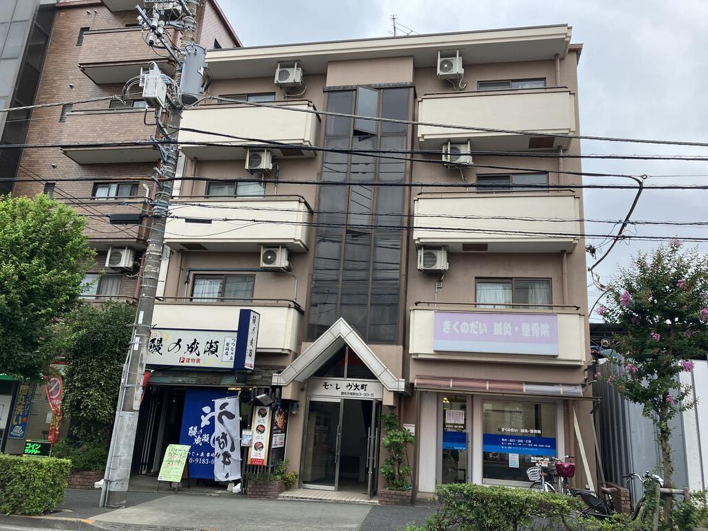 モンレーブ大町の外観写真