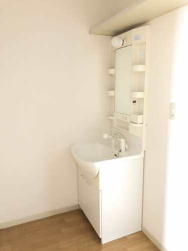 洗面設備　洗髪洗面化粧台