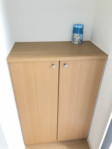 玄関　シューズボックス