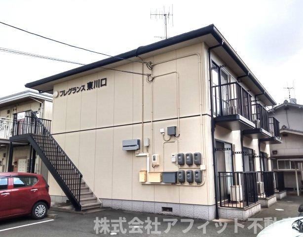 建物外観　フレグランス東川口・軽量鉄骨造