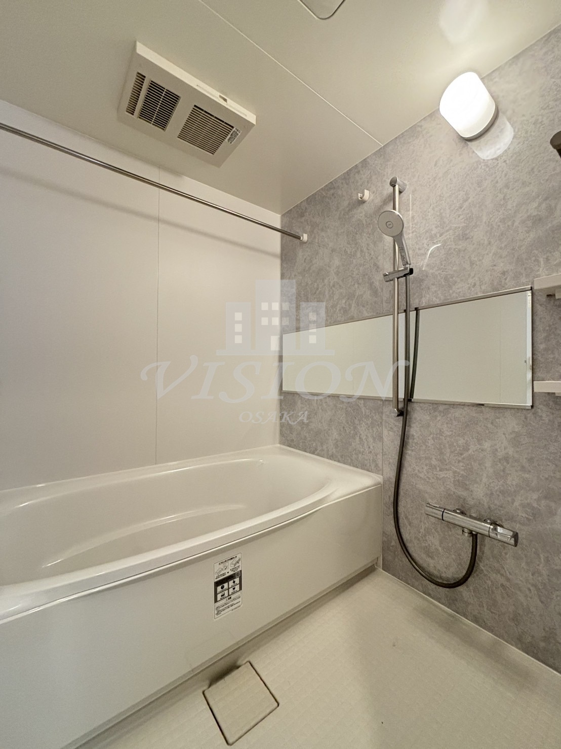 ＪＲ大阪環状線 福島駅 徒歩17分 11階建 築1年の風呂写真