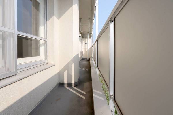 バルコニー　ビレッジハウスの同一物件・同一タイプの間取りの写真です