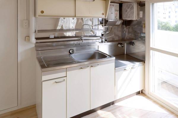 キッチン　ビレッジハウスの同一物件・同一タイプの間取りの写真です