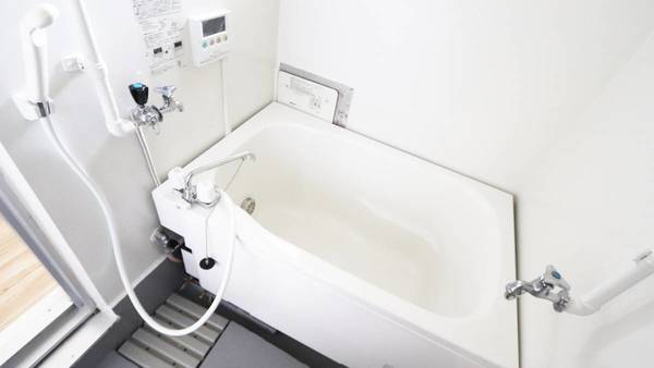 バス・シャワールーム　ビレッジハウスの同一物件・同一タイプの間取りの写真です