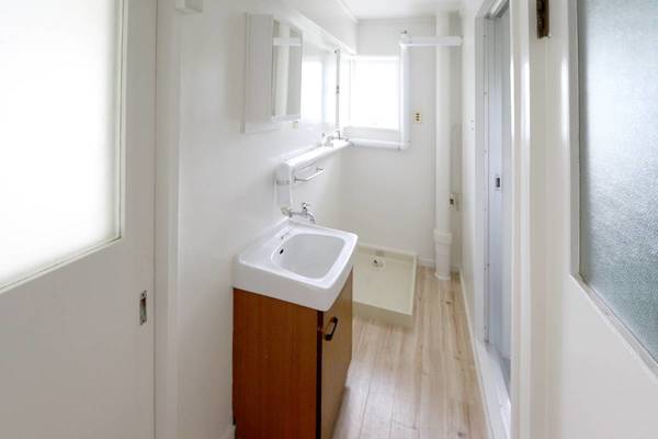 洗面設備　ビレッジハウスの同一物件・同一タイプの間取りの写真です