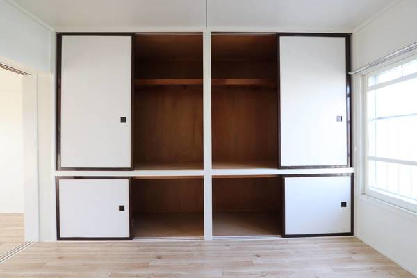 収納　ビレッジハウスの同一物件・同一タイプの間取りの写真です