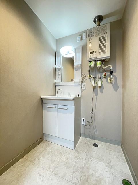 洗面設備　洗面・脱衣