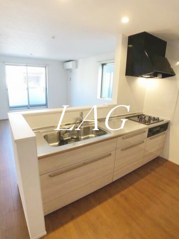 キッチン　キッチンです。