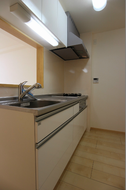 キッチン　2口コンロ・グリル付