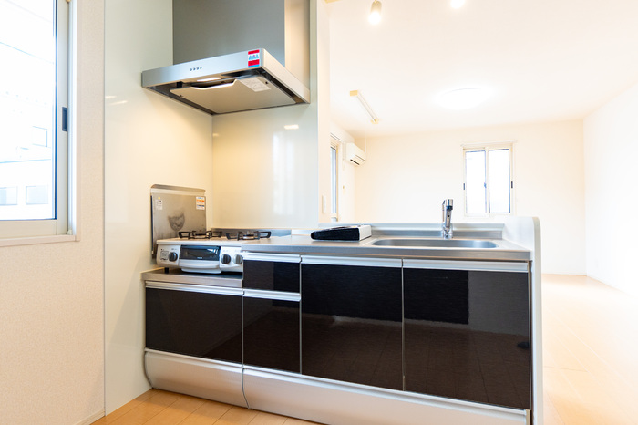 キッチン　きれいなキッチンです