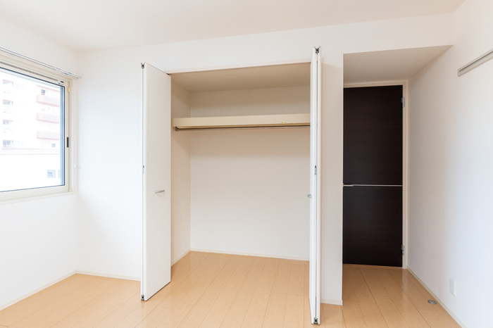収納　収納スペース豊富です