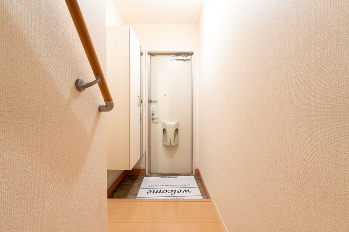 玄関　きれいな玄関です