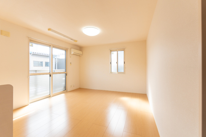 居室・リビング　ゆったり過ごせる居間です