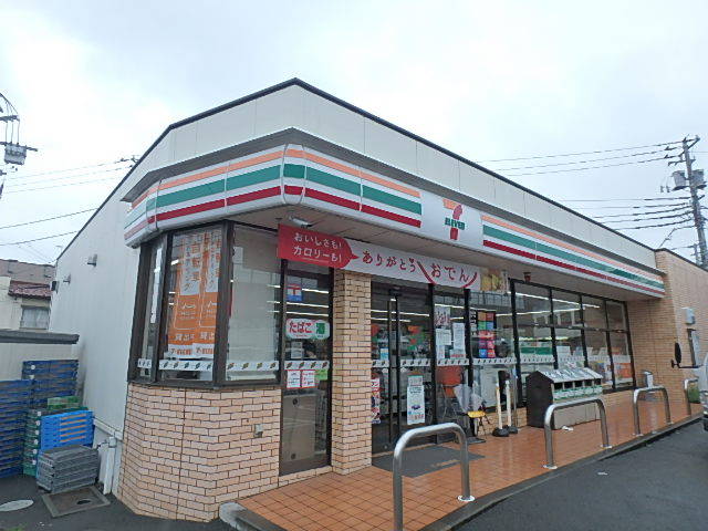 コンビニ　セブンイレブン瀬谷五丁目店（コンビニ）まで450m