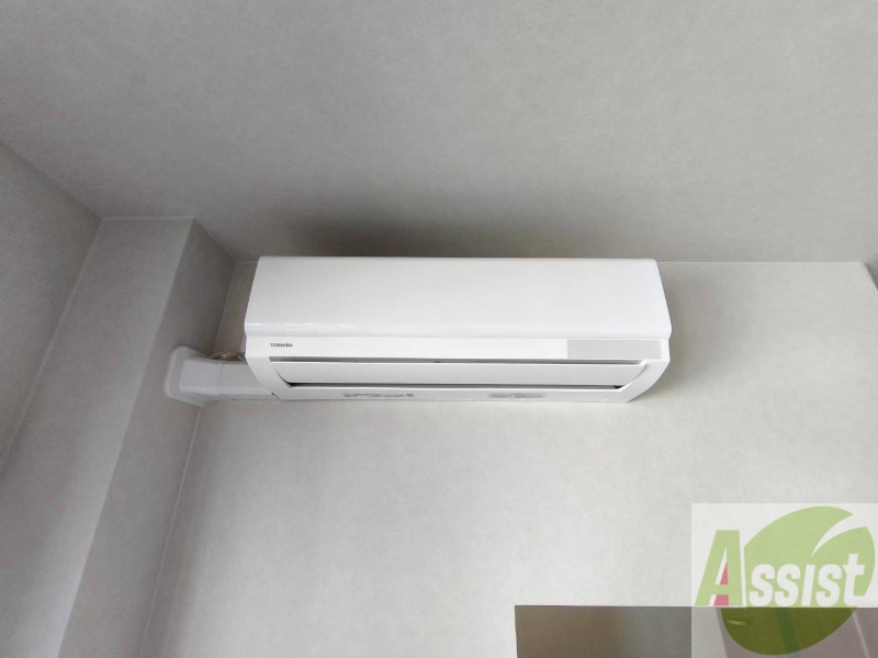 その他設備　エアコンがありますので夏でも快適に過ごせます！