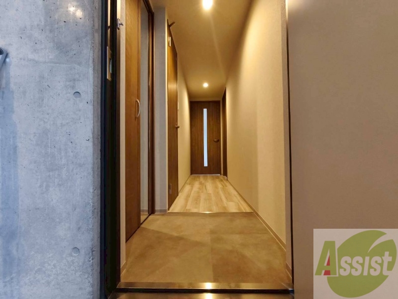 玄関　お部屋の第一印象を決める玄関はこちらです！