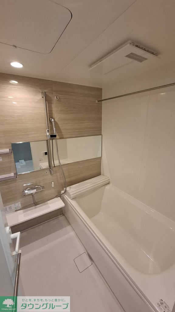 バス・シャワールーム　洗面