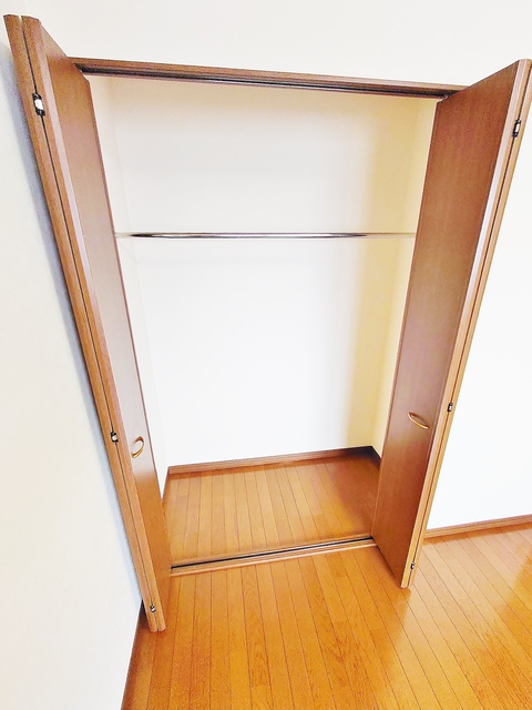 収納　クローゼット
