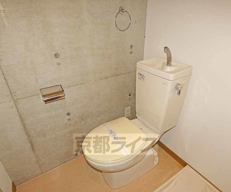 トイレ　トイレです。