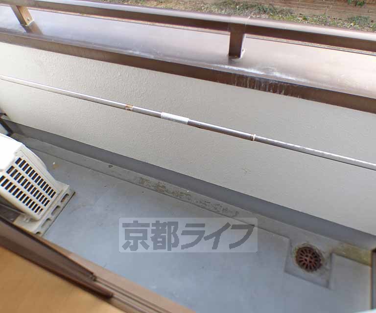 バルコニー　南向きバルコニーです。