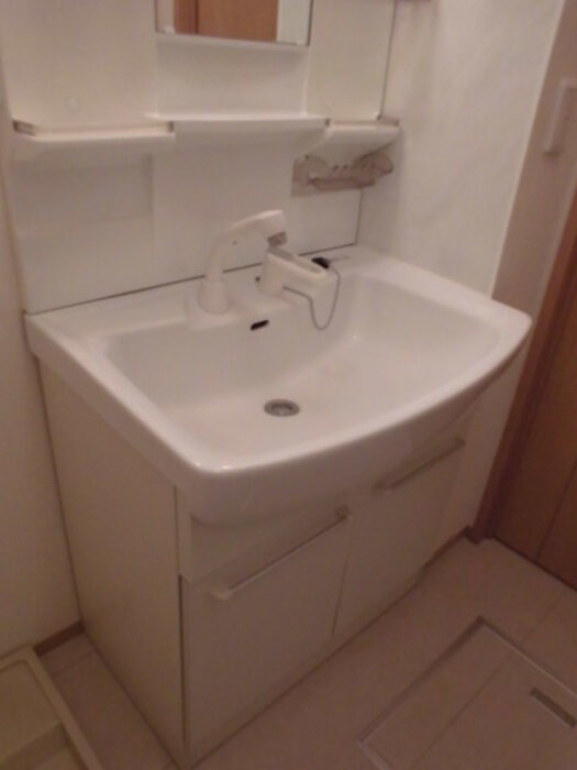 洗面設備　洗髪洗面化粧台