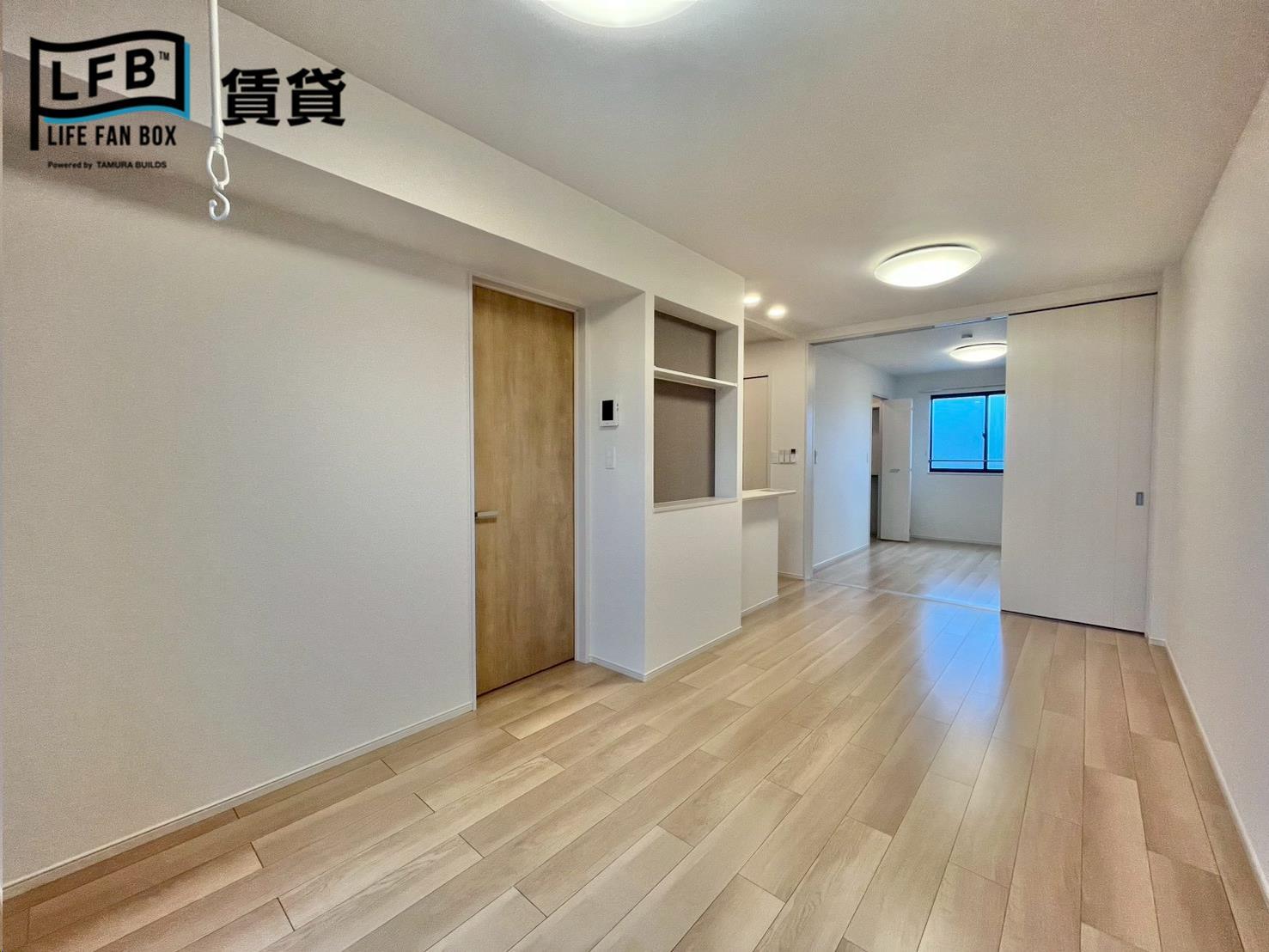 居室・リビング　※反転間取りのお写真です。