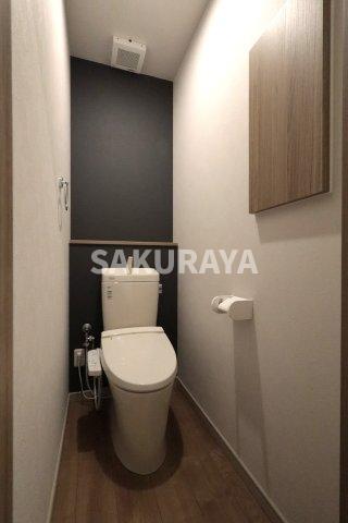 トイレ　2025年12月撮影。