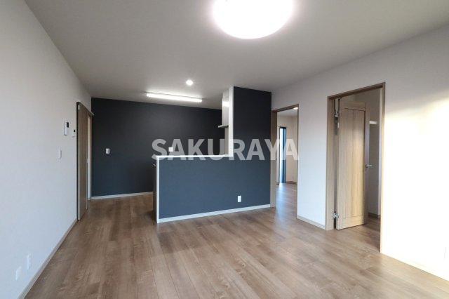 居室・リビング　2025年12月撮影。