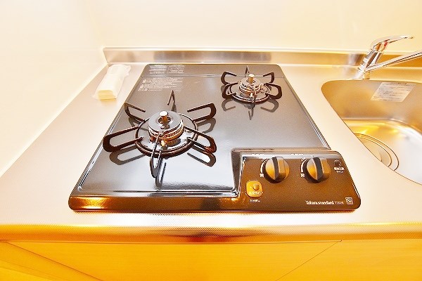 その他設備　★システムキッチン/２口コンロ★