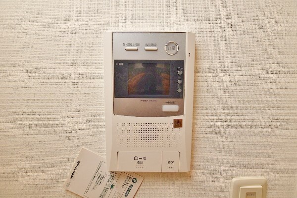 セキュリティ　★TVモニターフォン★