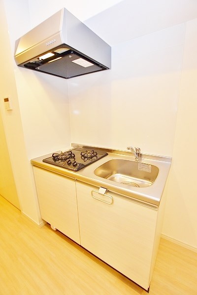 キッチン　★システムキッチン/２口コンロ★