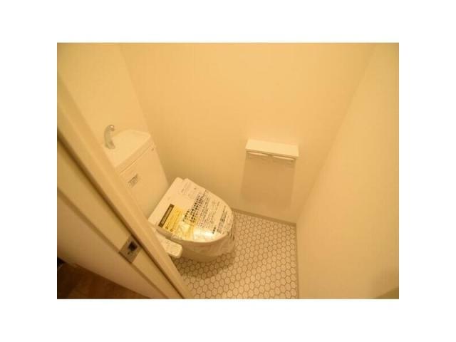クレストタワー栄のトイレ写真
