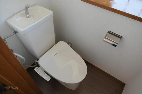 トイレ　シャワー付トイレ