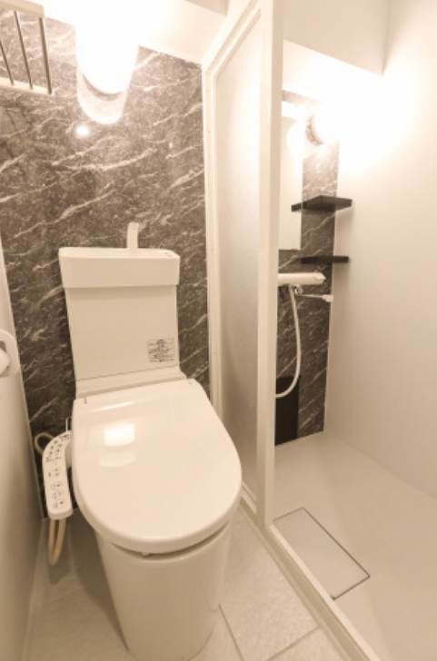 トイレ　シンプルなトイレ！