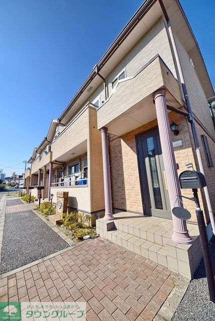 エントランス　きれいに管理されています